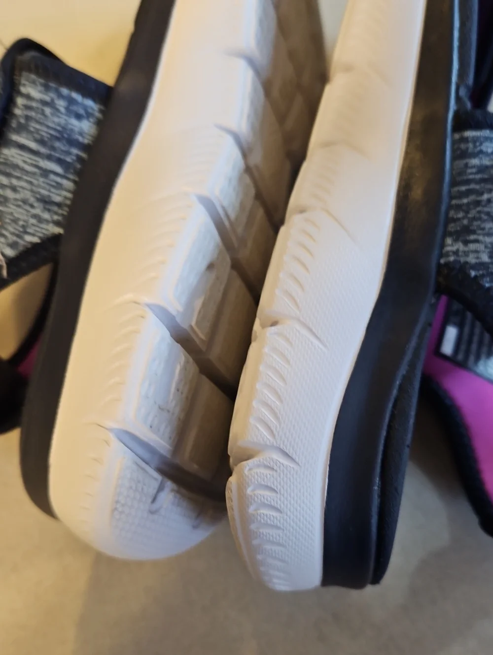 Skechers Blue Yoga Foam Sandals
